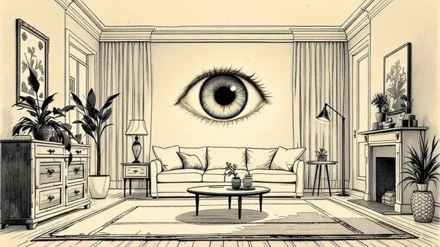 Why We Feel Watched Even When We're Completely Alone